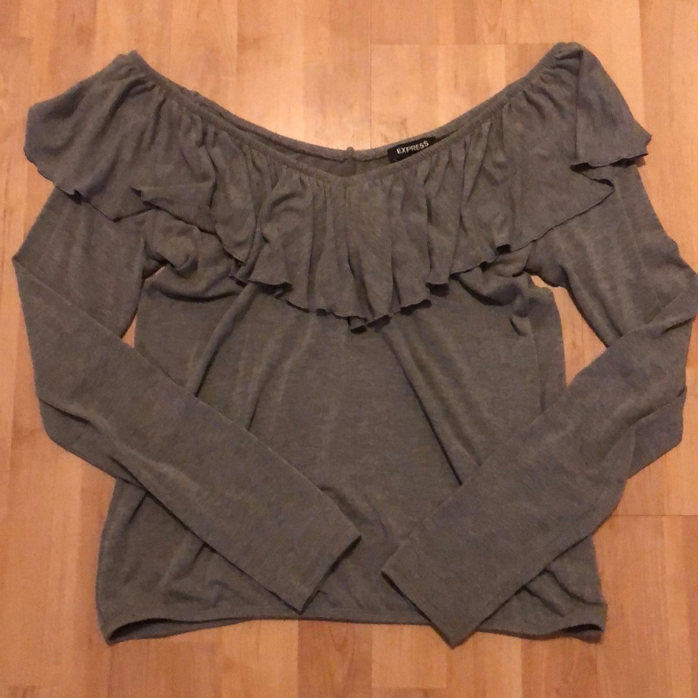 Express off the shoulder top